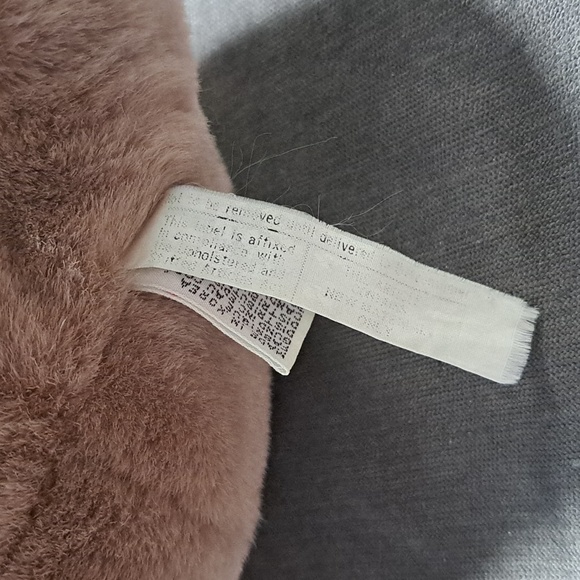 Vintage Gund Hamlet Pig Dusty Rose Plush Stuffed Animal 10" x 7" x 7" VG- 1980 - Picture 9 of 10